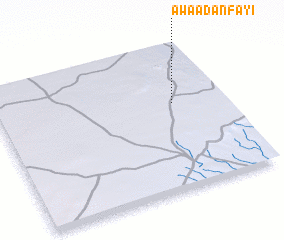3d view of Aw Aadan Fayi