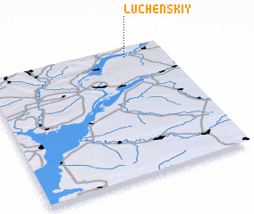 3d view of Luchenskiy