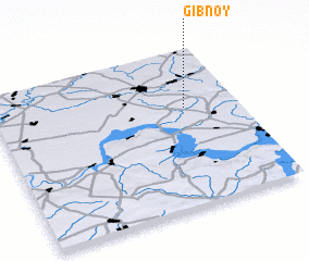 3d view of Gibnoy