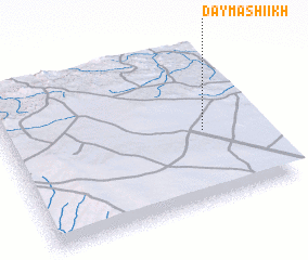 3d view of Dayma Shiikh