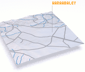 3d view of Waraabaley