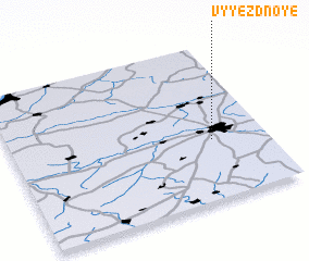 3d view of Vyyezdnoye