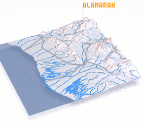 3d view of Al ‘Amarah