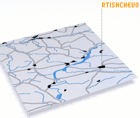 3d view of Rtishchevo