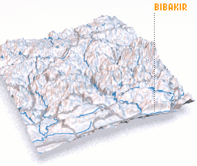 3d view of Bībakir