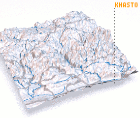 3d view of Khastō