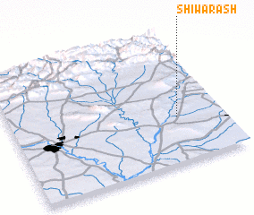 3d view of Shiwarash