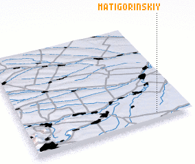 3d view of (( Matigorinskiy ))