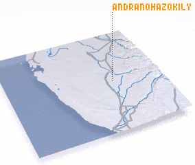 3d view of Andranohazokily
