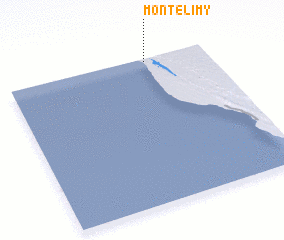 3d view of Montelimy