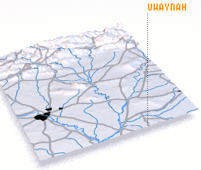 3d view of ‘Uwaynah