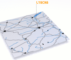 3d view of Lyacha