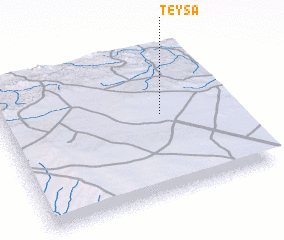 3d view of Teysa