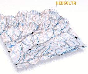 3d view of Kʼevselʼta