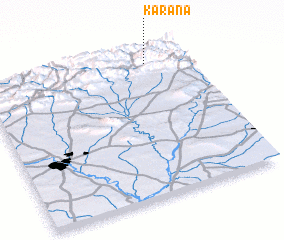 3d view of Kārāna