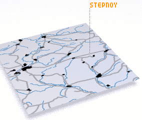 3d view of Stepnoy