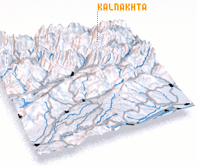 3d view of Kalnakhta