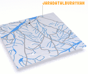 3d view of Jaradat al Buraykah