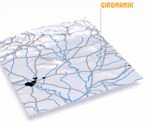 3d view of Girdmāmik