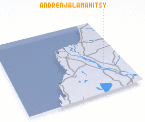 3d view of Andrenjalamahitsy