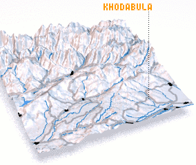 3d view of Khodabula