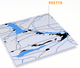 3d view of Pustyn\