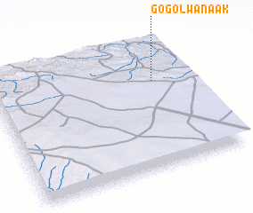 3d view of Gogol Wanaak