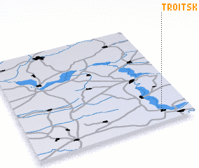 3d view of Troitsk