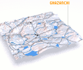 3d view of Ghazanch\