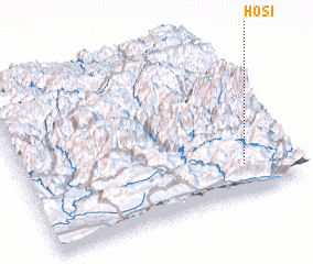 3d view of Hōsī