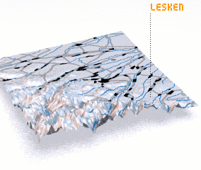 3d view of Lesken