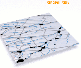 3d view of (( Sibarovskiy ))