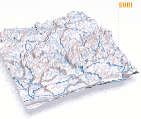 3d view of Sūrī