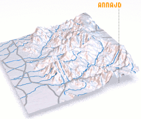 3d view of An Najd