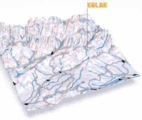 3d view of Kalak