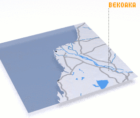 3d view of Bekoaka