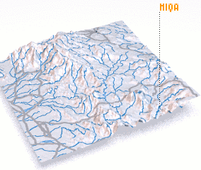3d view of Mīqa‘