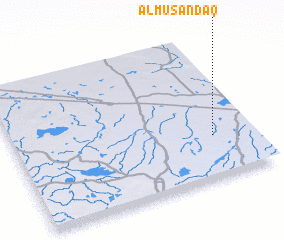 3d view of Al Muşandaq