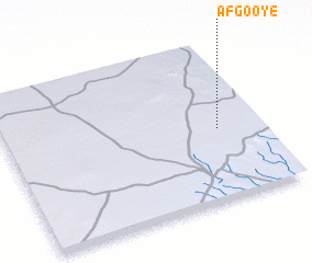 3d view of Afgooye