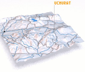 3d view of Üçmurat