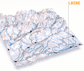 3d view of Lashe