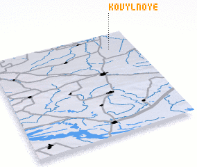 3d view of Kovyl\