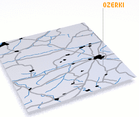 3d view of Ozerki