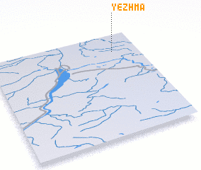 3d view of Yezhma