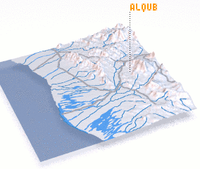 3d view of Al Qub‘