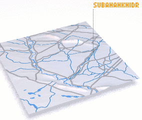 3d view of Subāhah Khiḑr