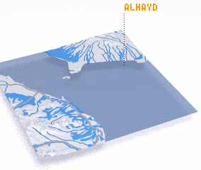 3d view of Al Ḩayd