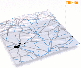 3d view of Chimka