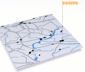 3d view of Divovka