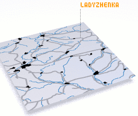3d view of Ladyzhenka